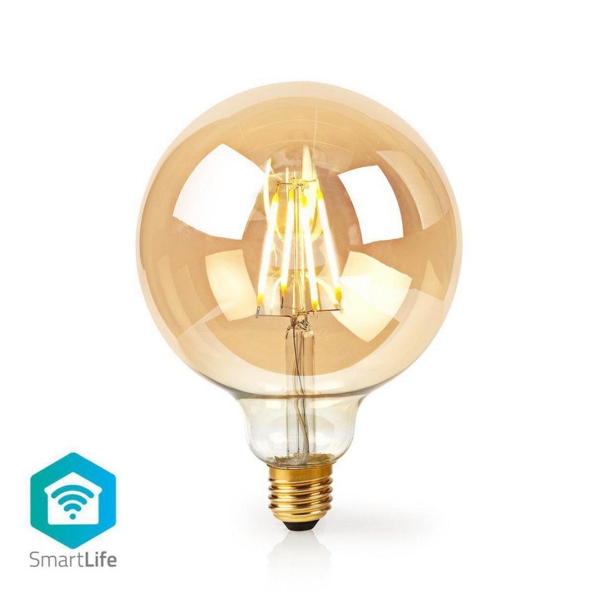 LED Ściemnialna inteligentna żarówka VINTAGE E27/5W/230V