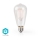 LED Ściemnialna inteligentna żarówka VINTAGE ST64 E27/5W/230V