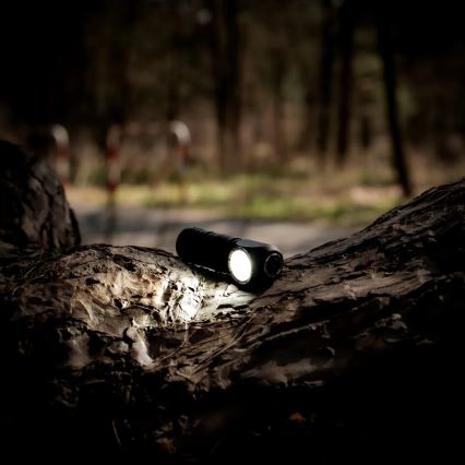 LED ściemnialna ładowalna czołówka z czerwonym światłem 3 w 1 LED/10W/5V IP66 500 lm 800 mAh