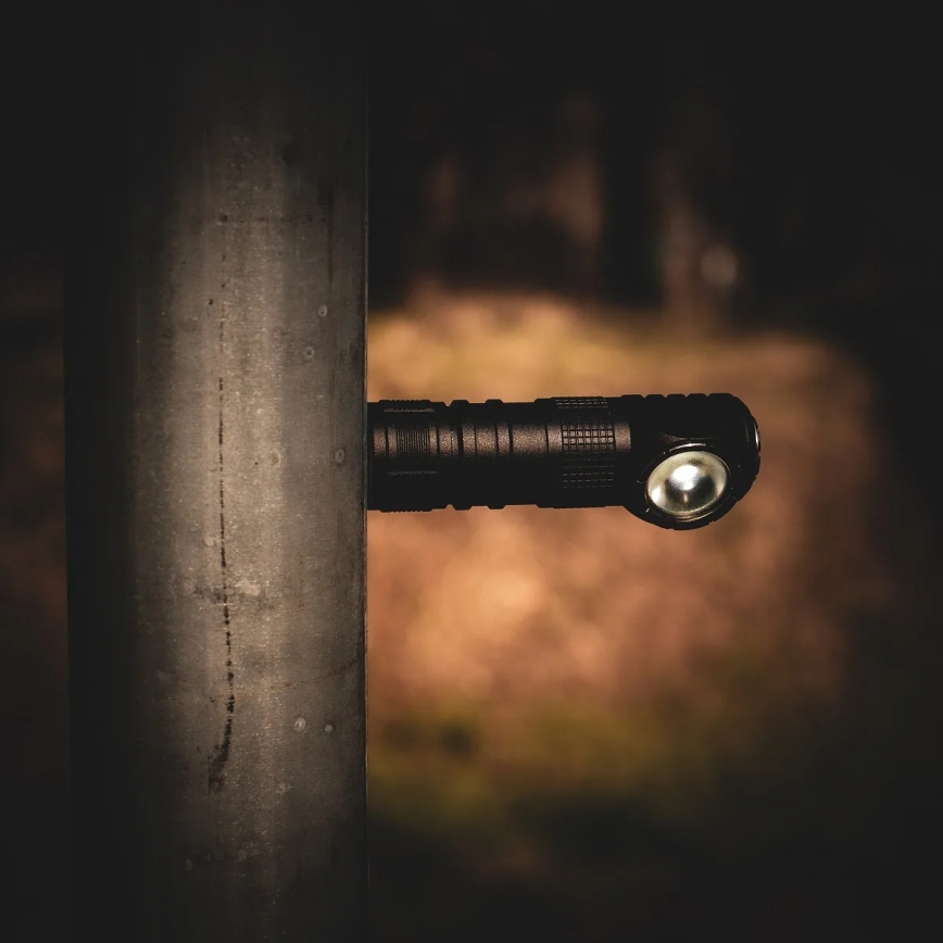 LED ściemnialna ładowalna czołówka z czerwonym światłem 3 w 1 LED/10W/5V IP66 500 lm 800 mAh