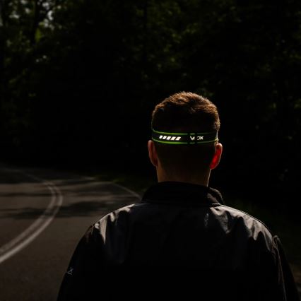 Czołówka LED ładowalna z czujnikiem i regulacją jasności LED/10W/5V IP66 750 lm 1500 mAh