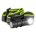 LED ściemnialna ładowalna czołówka z czerwonym światłem 3 w 1 LED/10W/5V IP66 500 lm 800 mAh