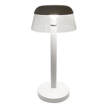 LED Ściemnialna ładowalna dotykowa lampa stołowa LED/3W/5V 3000-6000K 1800 mAh biały