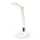 LED ściemnialna ładowalna dotykowa lampka biurkowa z wyświetlaczem LED/7,5W/1200 mAh 3000/4000/5700K CRI 90 biała