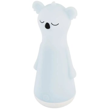 LED ściemnialna ładowalna dziecięca latarka z lampką nocną 2 w 1 LED/3,7V 1200 mAh