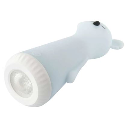 LED ściemnialna ładowalna dziecięca latarka z lampką nocną 2 w 1 LED/3,7V 1200 mAh