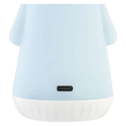 LED ściemnialna ładowalna dziecięca latarka z lampką nocną 2 w 1 LED/3,7V 1200 mAh