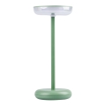 LED Ściemnialna ładowalna lampa FLUXY LED/1,7W/1800 mAh IP44 zielona