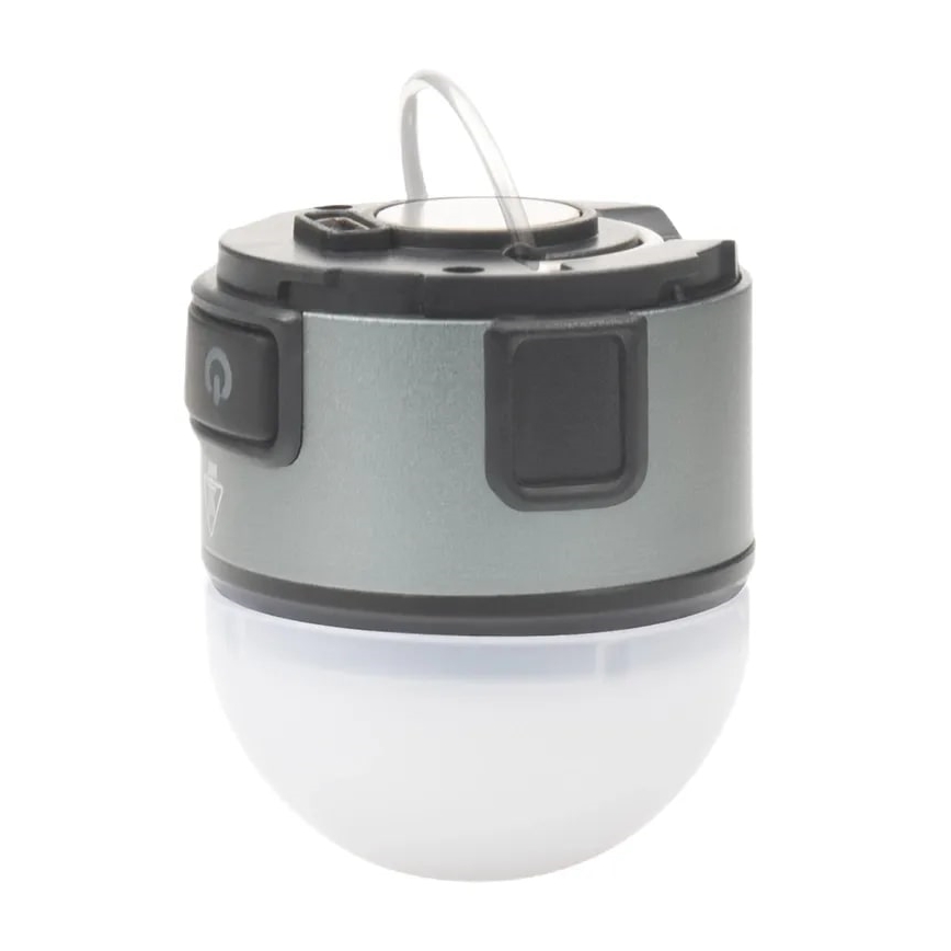 LED Ściemnialna ładowalna latarka czołowa LED/8W/5V IP42 210 lm 800 mAh
