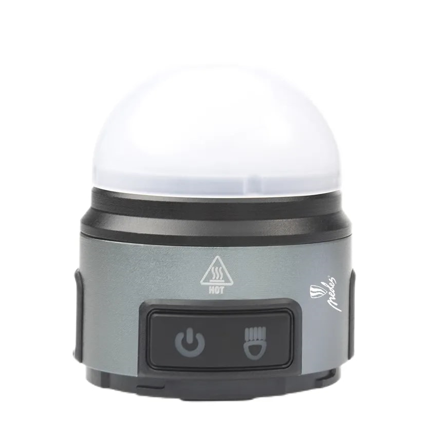 LED Ściemnialna ładowalna latarka czołowa LED/8W/5V IP42 210 lm 800 mAh