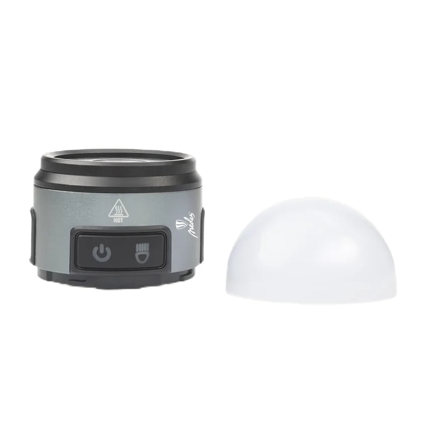 LED Ściemnialna ładowalna latarka czołowa LED/8W/5V IP42 210 lm 800 mAh