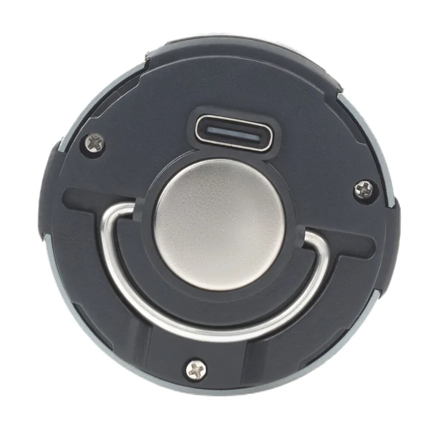 LED Ściemnialna ładowalna latarka czołowa LED/8W/5V IP42 210 lm 800 mAh