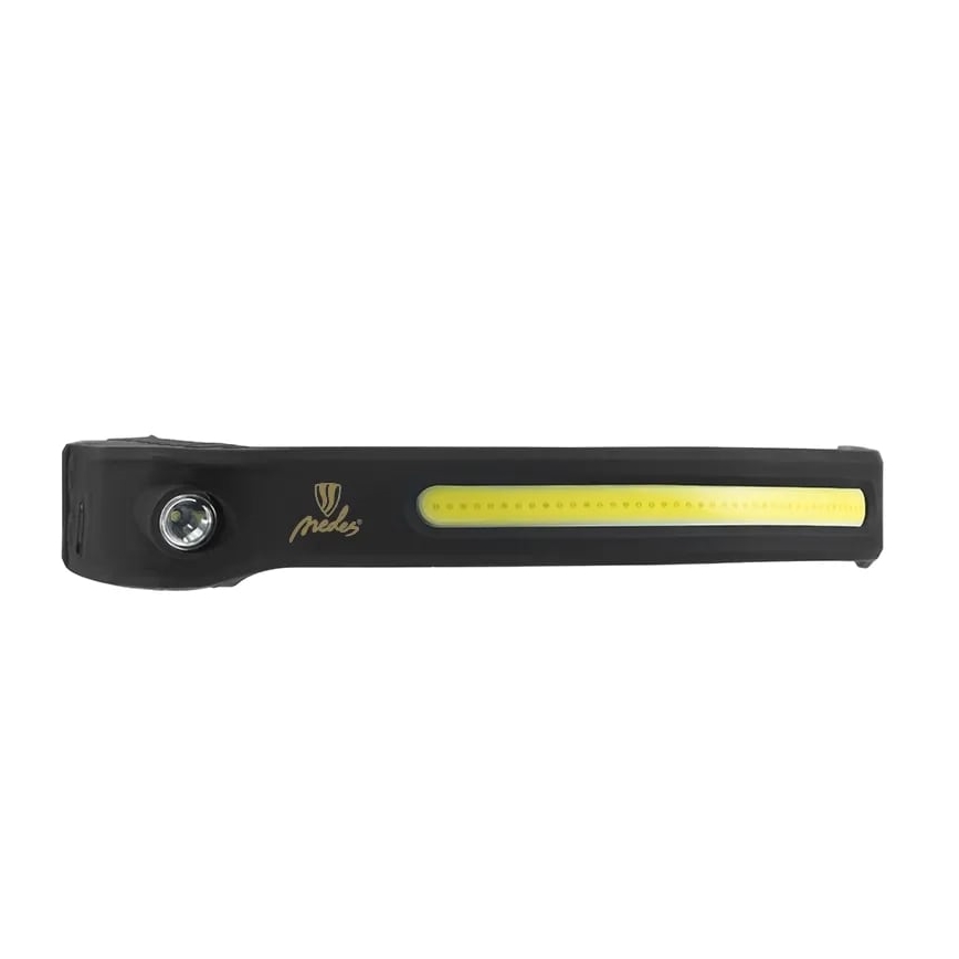LED Ściemnialna ładowalna latarka czołowa z czujnikiem LED/8W/5V IP44 570 lm 2000 mAh