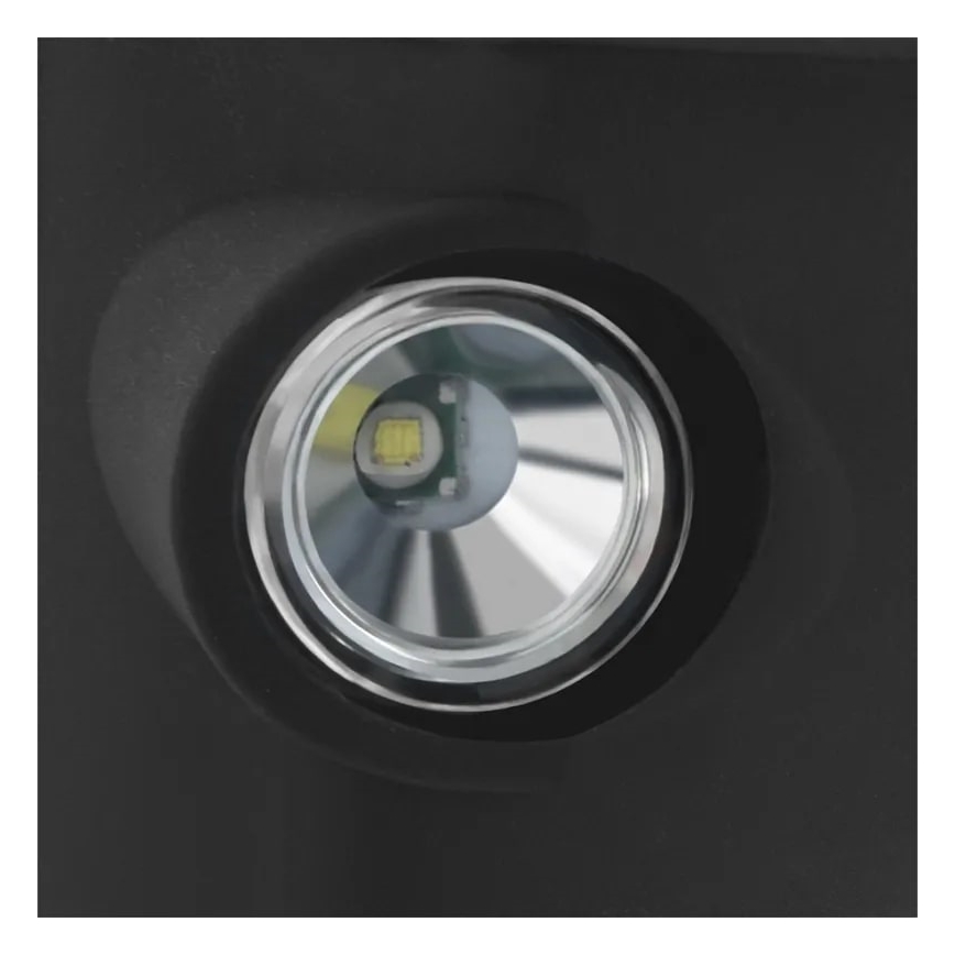 LED Ściemnialna ładowalna latarka czołowa z czujnikiem LED/8W/5V IP44 570 lm 2000 mAh