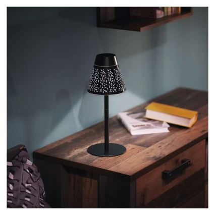 LED Ściemnialna ładowalna zewnętrzny Lampa stołowa LED/4,2W/5V 2200mAh IP44