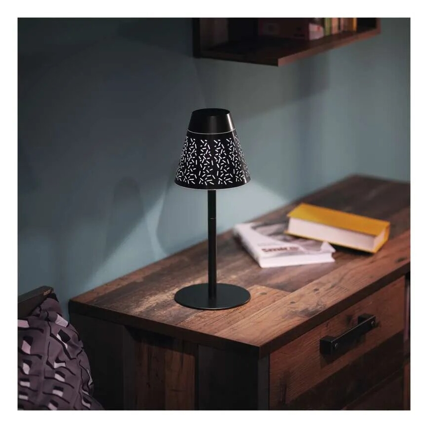 LED Ściemnialna ładowalna zewnętrzny Lampa stołowa LED/4,2W/5V 2200mAh IP44