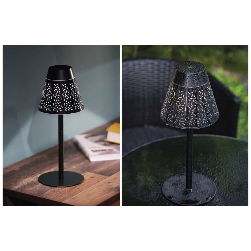LED Ściemnialna ładowalna zewnętrzny Lampa stołowa LED/4,2W/5V 2200mAh IP44