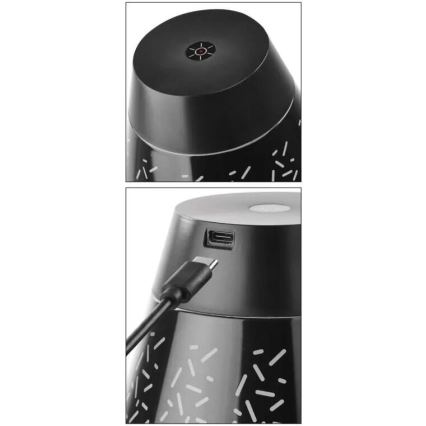 LED Ściemnialna ładowalna zewnętrzny Lampa stołowa LED/4,2W/5V 2200mAh IP44