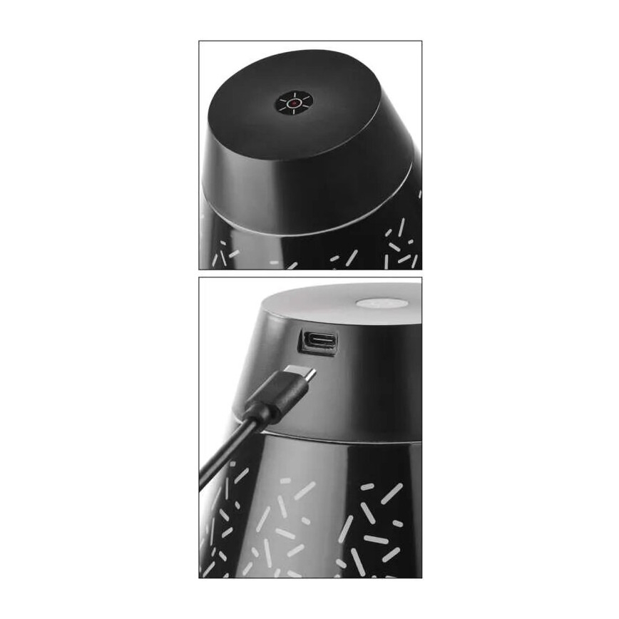 LED Ściemnialna ładowalna zewnętrzny Lampa stołowa LED/4,2W/5V 2200mAh IP44