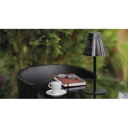 LED Ściemnialna ładowalna zewnętrzny Lampa stołowa LED/4,2W/5V 2200mAh IP44