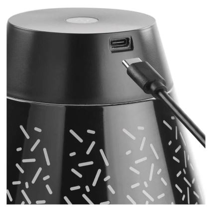 LED Ściemnialna ładowalna zewnętrzny Lampa stołowa LED/4,2W/5V 2200mAh IP44