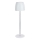 LED Ściemnialna ładowalny dotykowa Lampa stołowa LED/3W/5V 3000K 1800 mAh biały