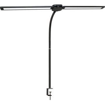 LED ściemnialna lampa biurkowa USB TENUIX DUO 2xLED/7W/5V 3000-6000K czarna