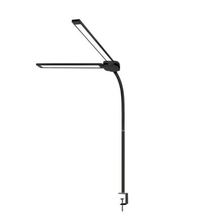 LED ściemnialna lampa biurkowa USB TENUIX DUO 2xLED/7W/5V 3000-6000K czarna