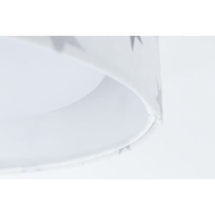 LED Regulowane natynkowe oświetlenie dziecięce SMART GALAXY KIDS LED/24W/230V 3000-6500K gwiazdki białe/szare/niebieskie + pilot zdalnego sterowania