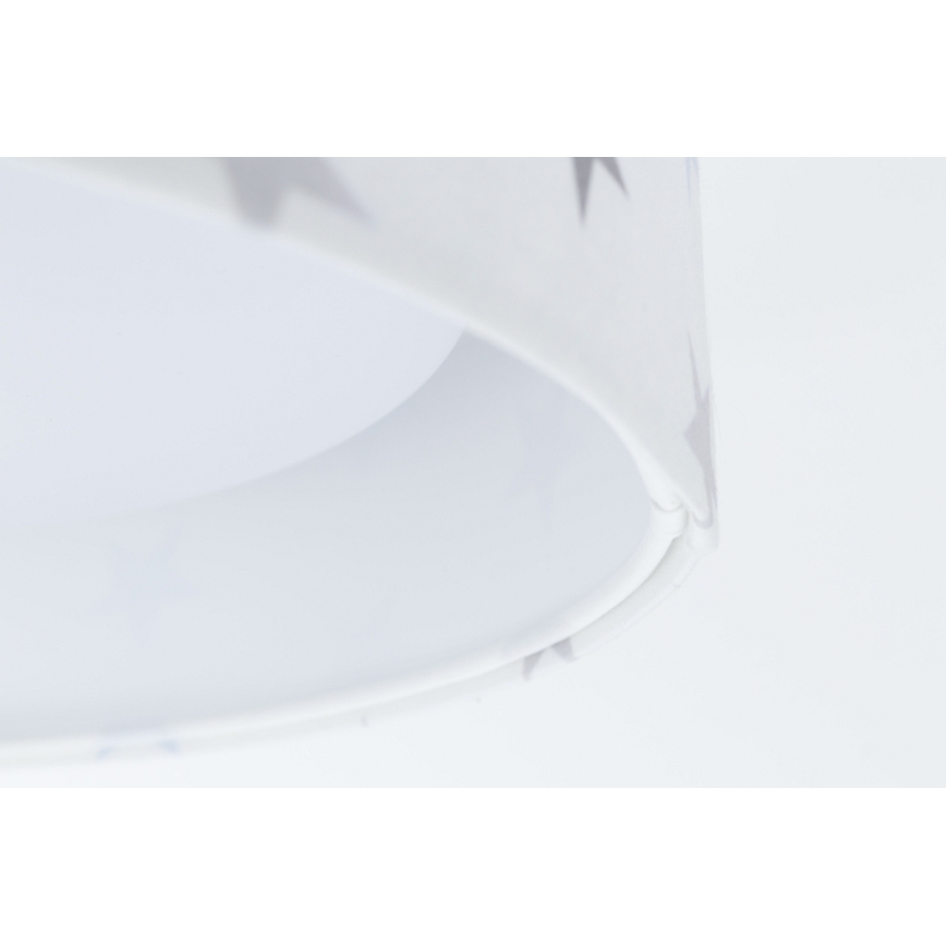 LED Regulowane natynkowe oświetlenie dziecięce SMART GALAXY KIDS LED/24W/230V 3000-6500K gwiazdki białe/szare/niebieskie + pilot zdalnego sterowania