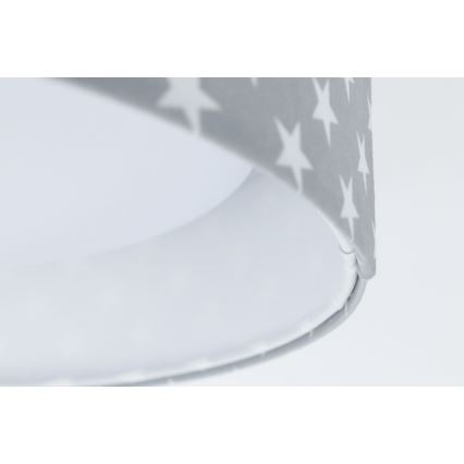 LED Regulowane oświetlenie sufitowe dla dzieci SMART GALAXY KIDS LED/24W/230V 3000-6500K gwiazdki szare/białe + DO
