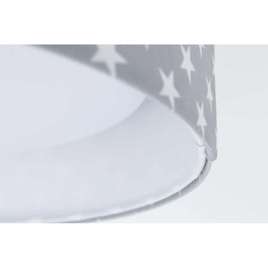LED Regulowane oświetlenie sufitowe dla dzieci SMART GALAXY KIDS LED/24W/230V 3000-6500K gwiazdki szare/białe + DO