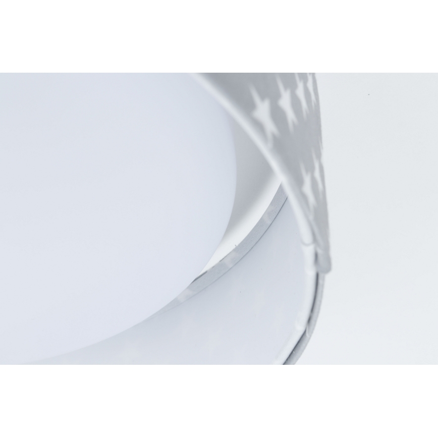 LED Regulowane oświetlenie sufitowe dla dzieci SMART GALAXY KIDS LED/24W/230V 3000-6500K gwiazdki szare/białe + DO