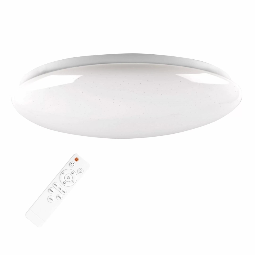 LED Regulowane oświetlenie łazienkowe PIRIUS LED/48W/230V śr. 38 cm 3000-6000K IP44 + pilot zdalnego sterowania