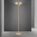 LED ściemnialna lampa podłogowa KOLK LED/40W/230V 2700/4000K złota