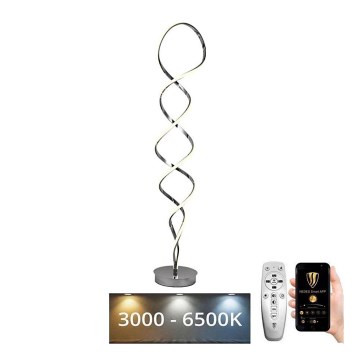 LED Ściemnialna lampa podłogowa LED/90W/230V 3000-6500K + pilot zdalnego sterowania