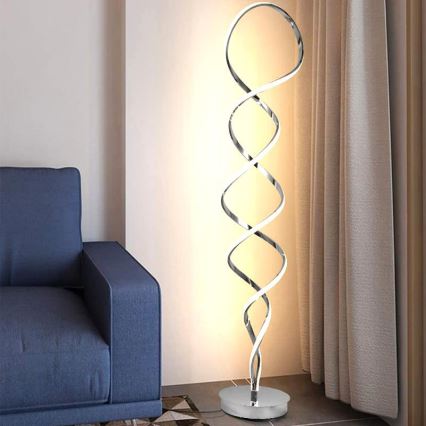 LED Ściemnialna lampa podłogowa LED/90W/230V 3000-6500K + pilot zdalnego sterowania