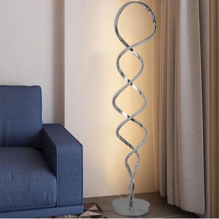 LED Ściemnialna lampa podłogowa LED/90W/230V 3000-6500K + pilot zdalnego sterowania