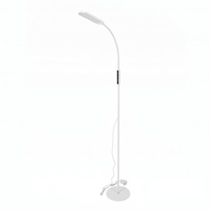 LED ściemniana lampa stojąca TEILO LED/10W/230V 3000/4000/6500K biała + pilot zdalnego sterowania