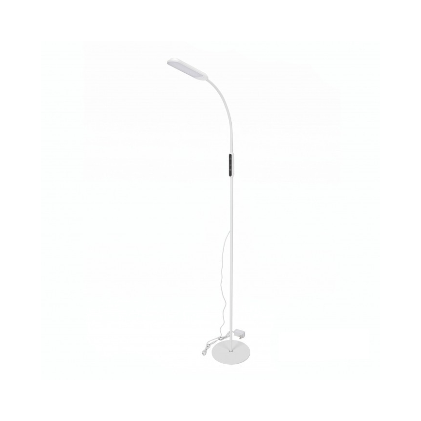 LED ściemniana lampa stojąca TEILO LED/10W/230V 3000/4000/6500K biała + pilot zdalnego sterowania