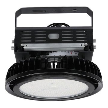 LED Ściemnialna lampa przemysłowa High Bay LED/500W/230V 4000K IP65 czarny