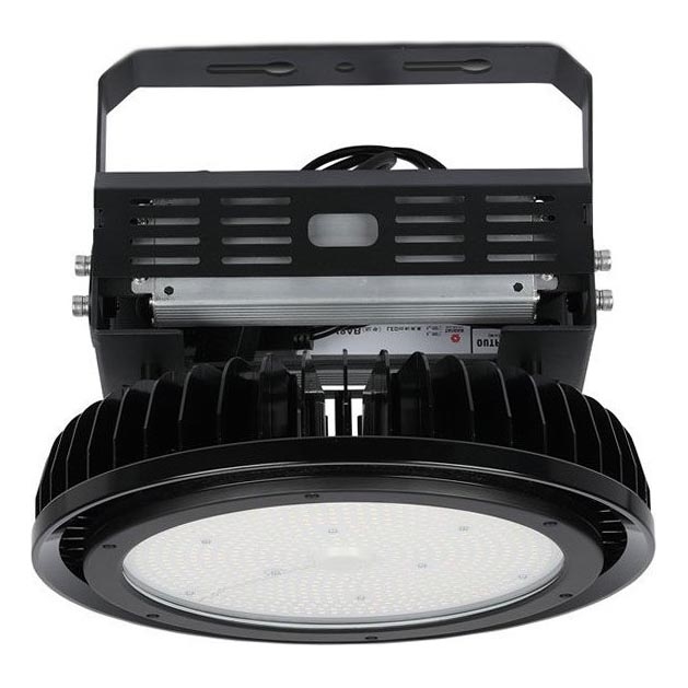 LED Ściemnialna lampa przemysłowa High Bay LED/500W/230V 4000K IP65 czarny