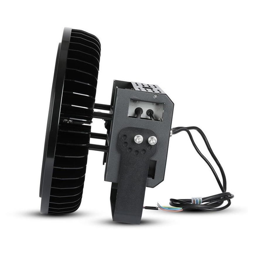 LED Ściemnialna lampa przemysłowa High Bay LED/500W/230V 4000K IP65 czarny