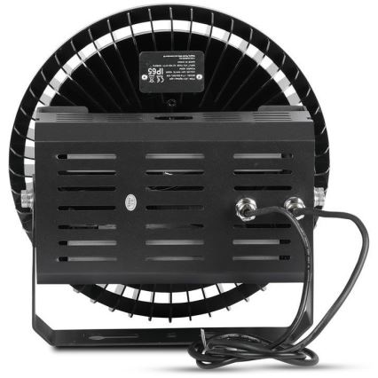 LED Ściemnialna lampa przemysłowa High Bay LED/500W/230V 4000K IP65 czarny