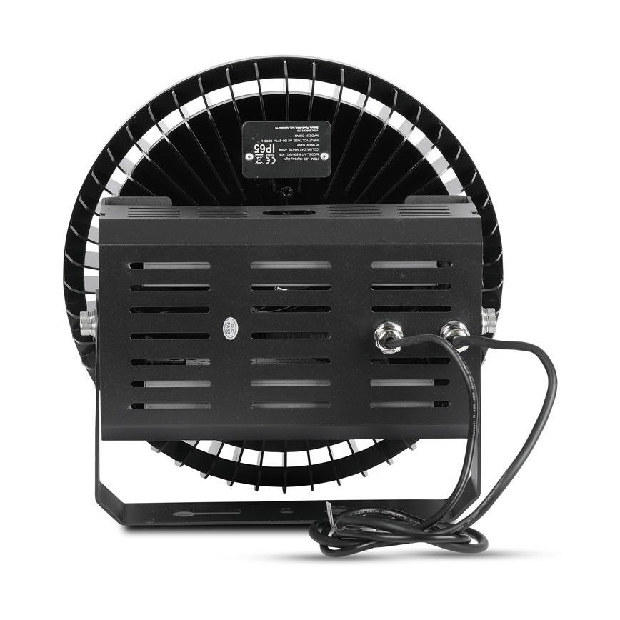 LED Ściemnialna lampa przemysłowa High Bay LED/500W/230V 4000K IP65 czarny