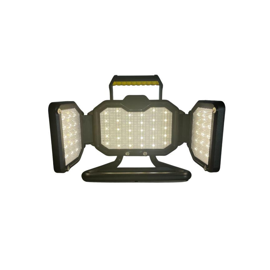 LED Ściemnialna lampa robocza LED/50W/5V 12000 mAh IP54