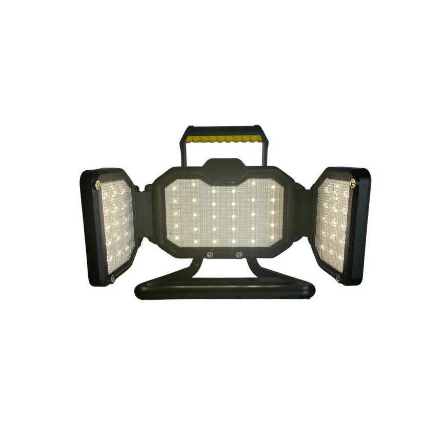 LED Ściemnialna lampa robocza LED/50W/5V 12000 mAh IP54