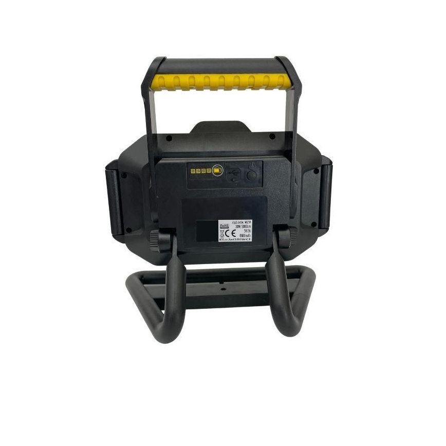 LED Ściemnialna lampa robocza LED/50W/5V 12000 mAh IP54