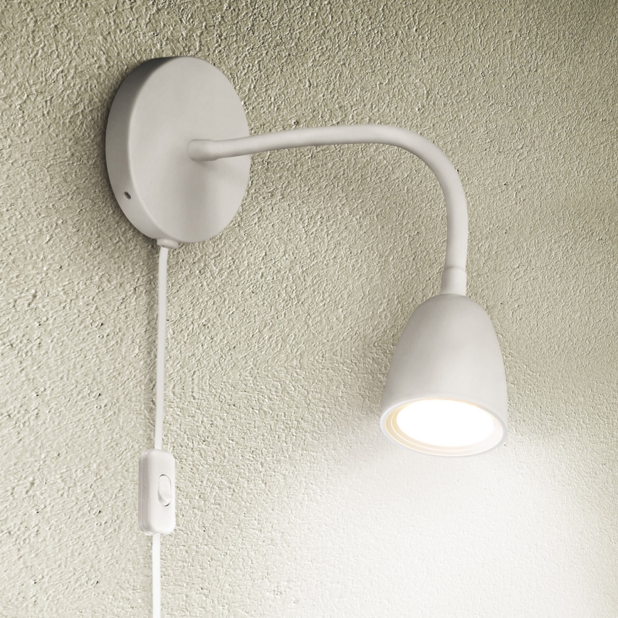 LED Ściemnialna lampa ścienna LED/4W/230V