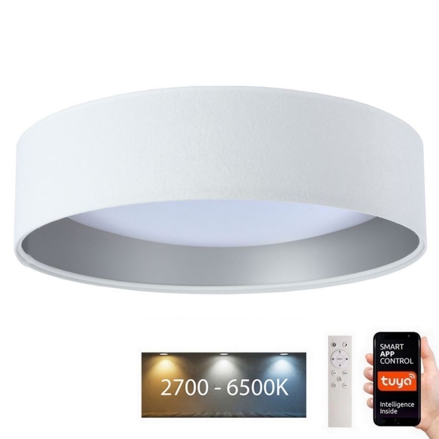 LED Ściemnialna lampa SMART GALAXY LED/36W/230V śr. 55 cm Wi-Fi Tuya + pilot